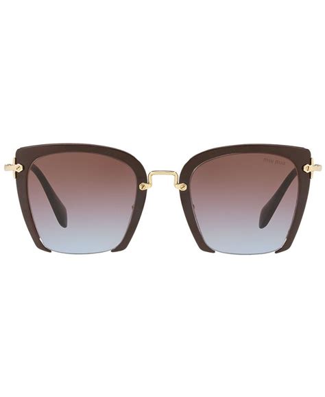 miu miu sunglasses mu 52rs|Miu Miu MU 52RS 52 Grey Gradient & Black Sunglasses.